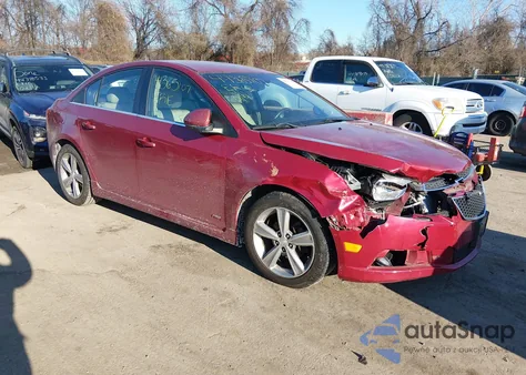 2012 Chevrolet Cruze 2Lt z USA, uszkodzony, nr VIN 1G1PG5SC3C7126873
